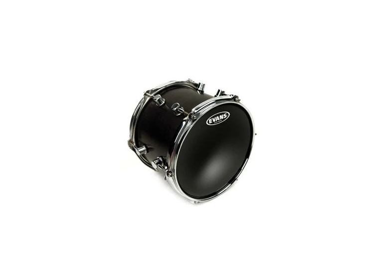 Evans TT12CHR 12 Black Chrome clear tomskinn 